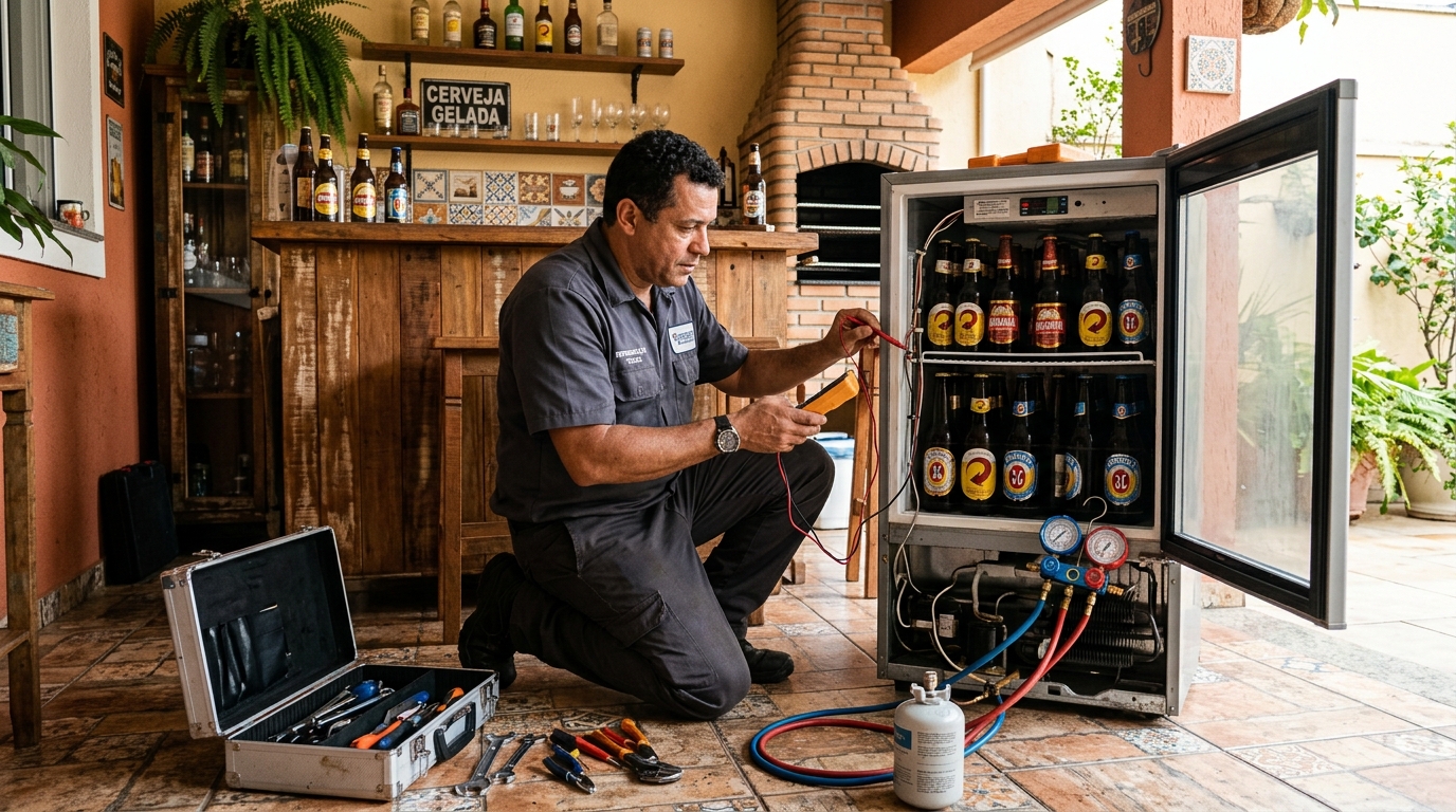 Assistência para Cervejeira Comercial em Limeira‑SP