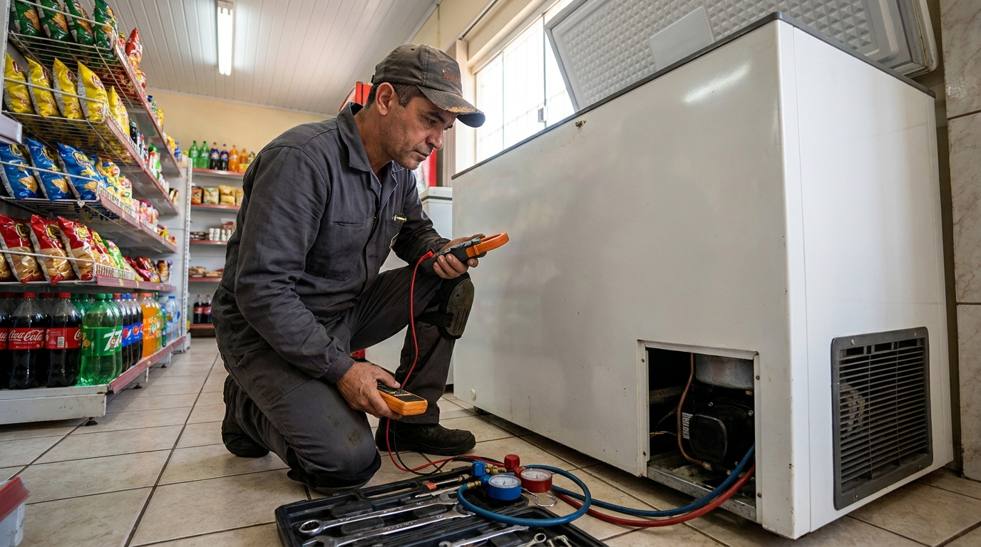 Recuperação de Refrigeração em Limeira‑SP